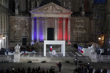 Hommage national Samuel Paty