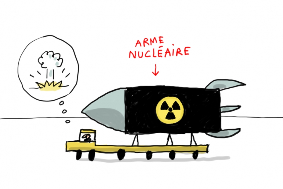bombe atomique