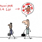 Le racisme est puni par la loi