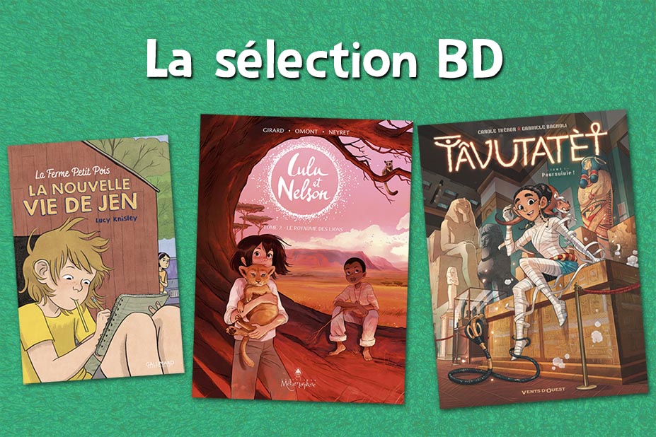 sélection BD