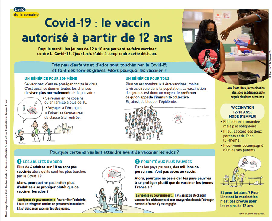 INFO318 Vaccin Covid19