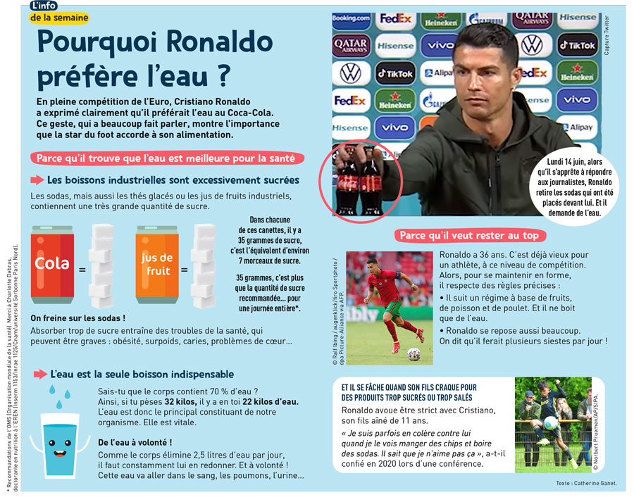 INFO319 Ronaldo Eau