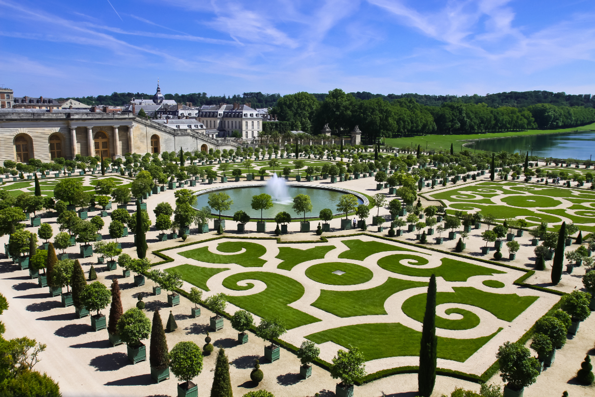 C Est Quoi Les Jardins A La Francaise