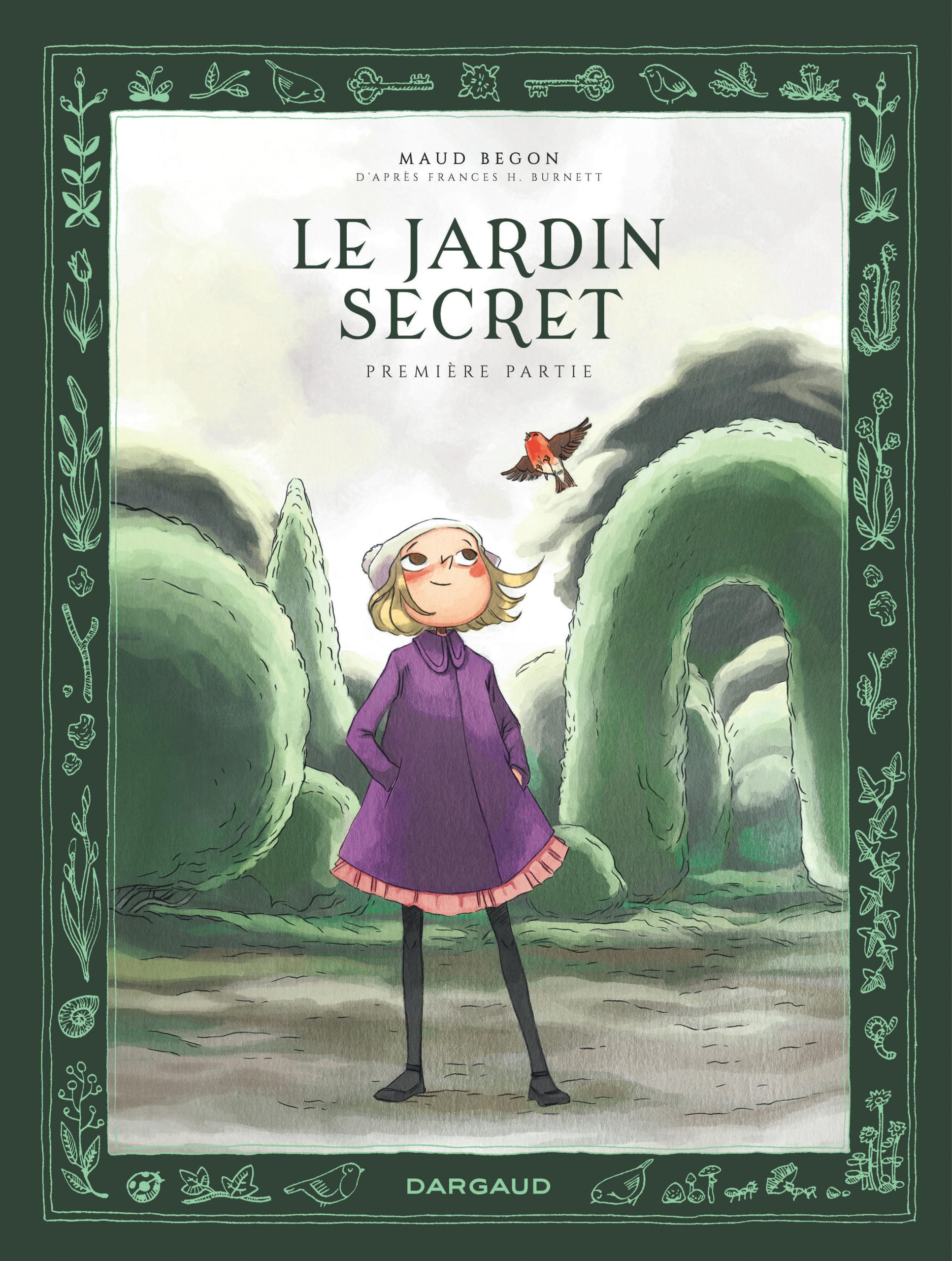 couverture BD le jardin secret tome 1