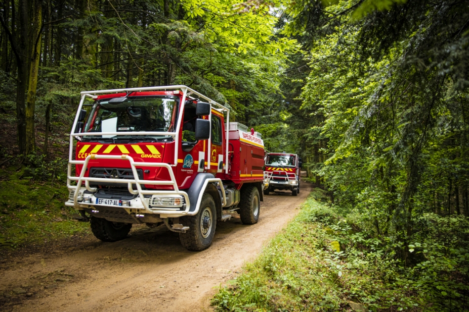 Lozère : Un camion de lutte contre les feux de forêt volé dans une