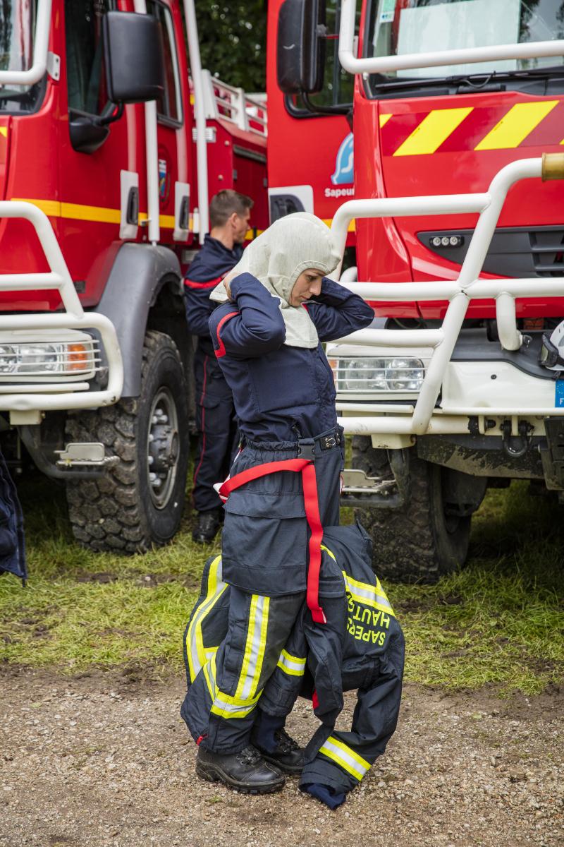 pompiers incendie