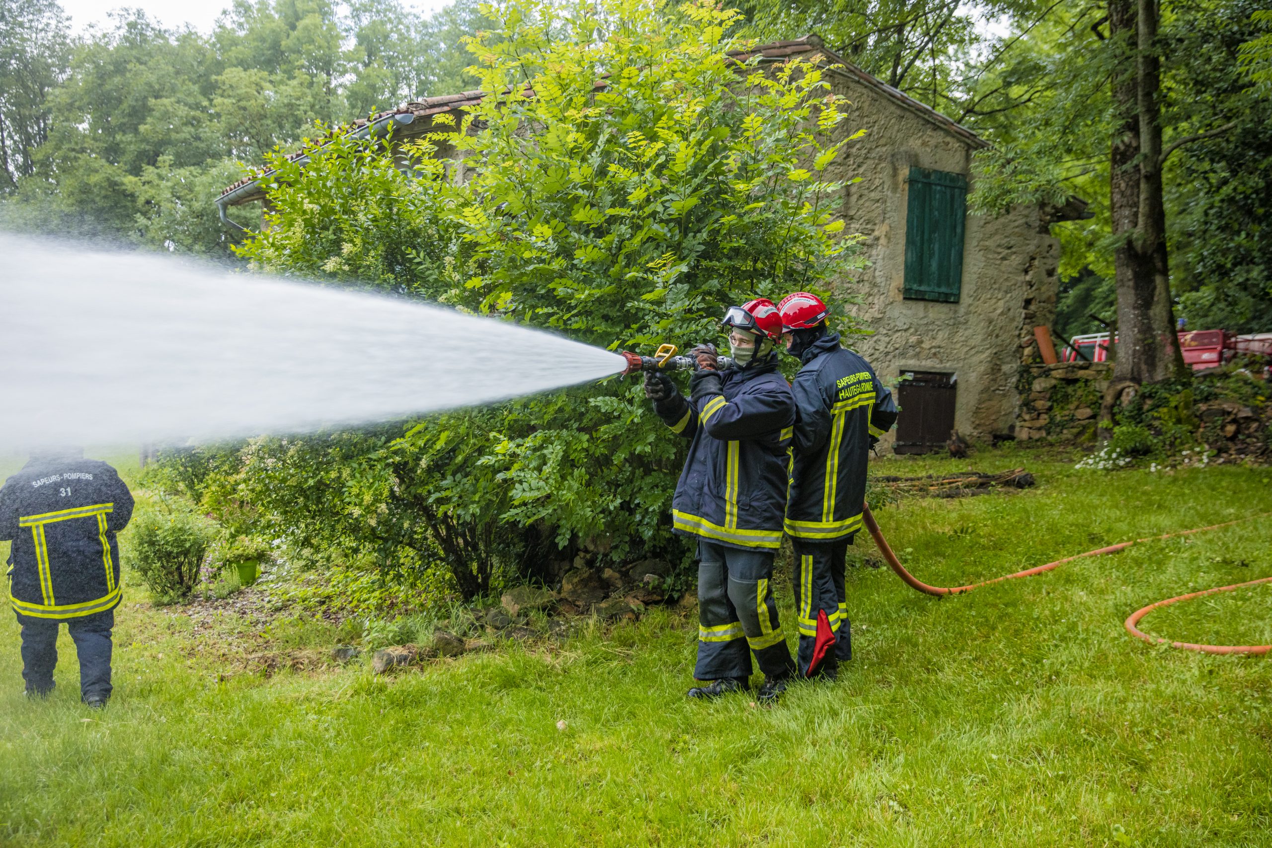 pompiers incendie