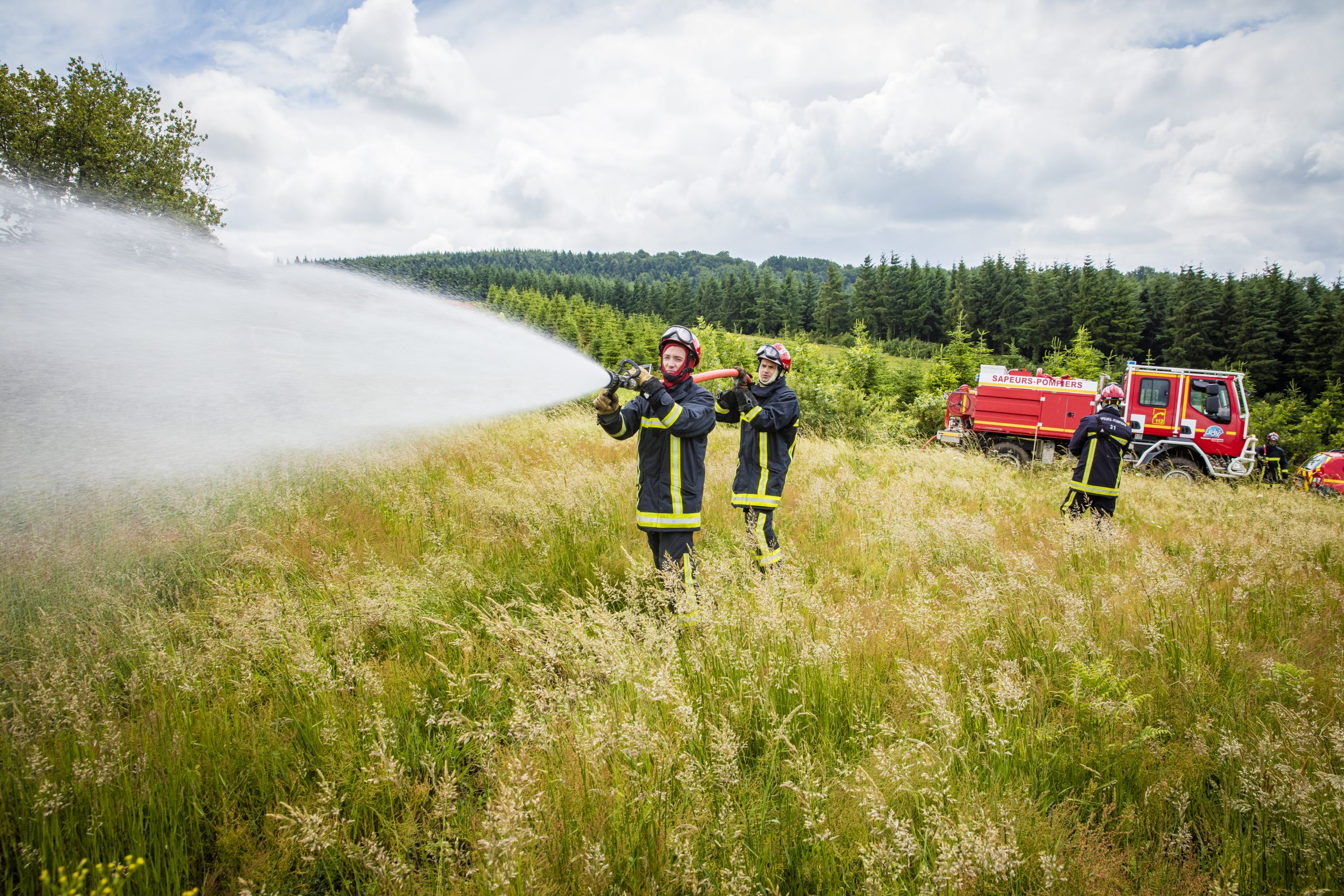 pompiers incendie