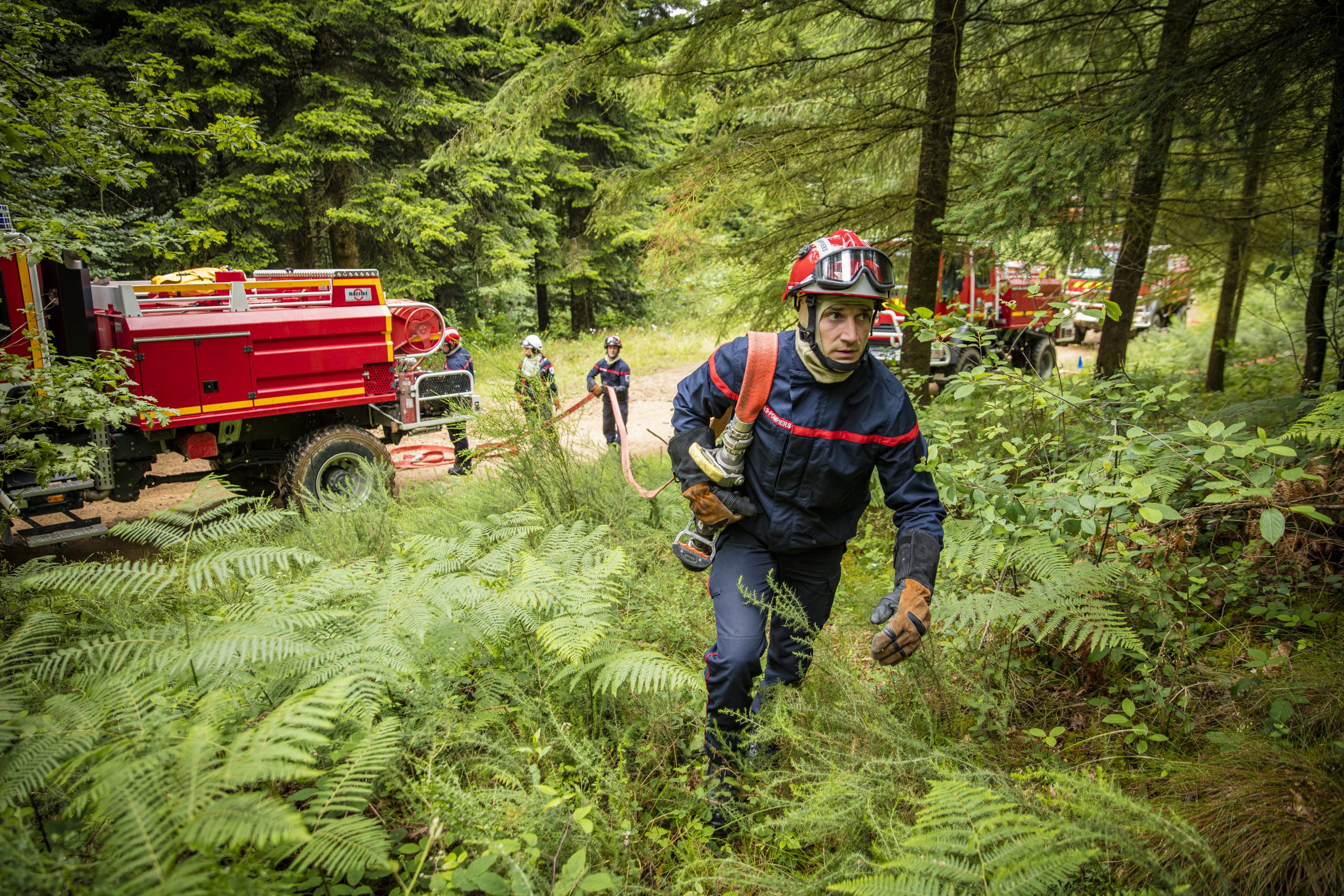 pompiers incendie