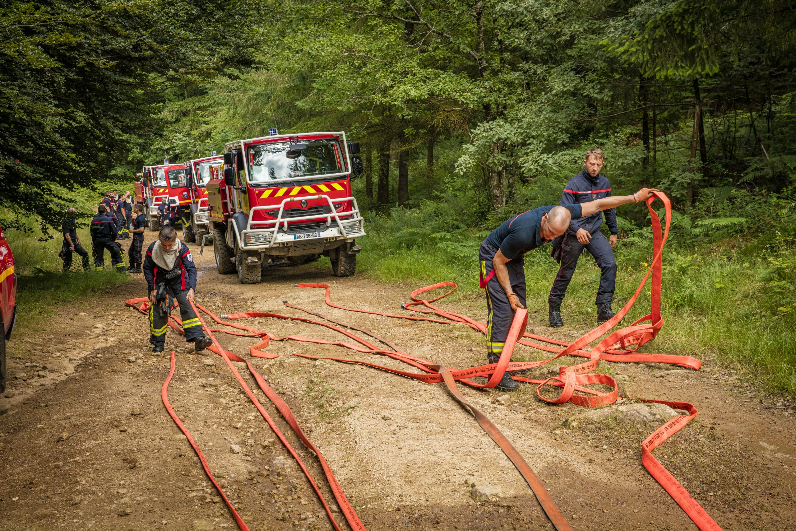 pompiers incendie