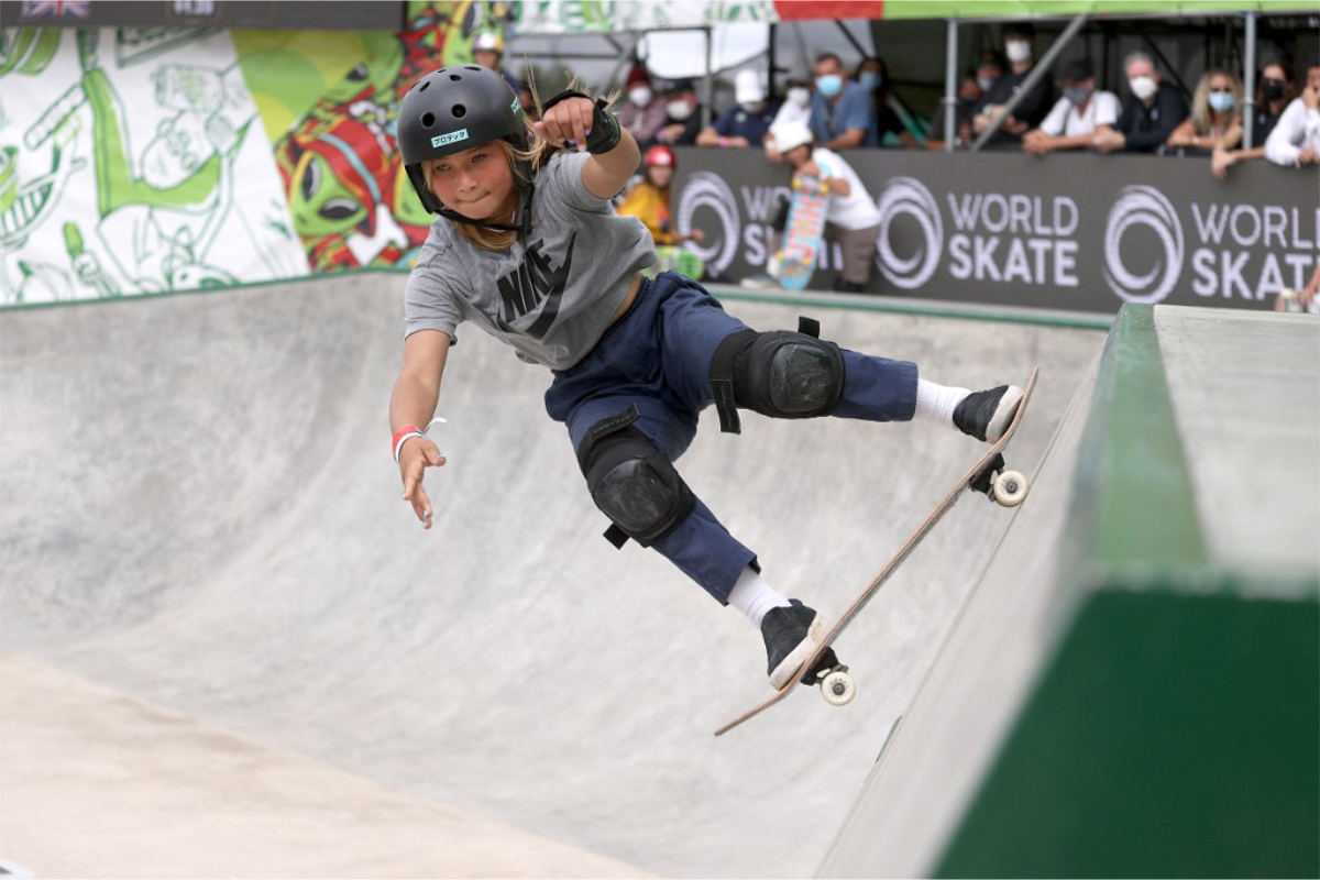 Skateboard - Pour Lilly, «rider» à Tokyo sera un jeu d'enfant - 20 minutes