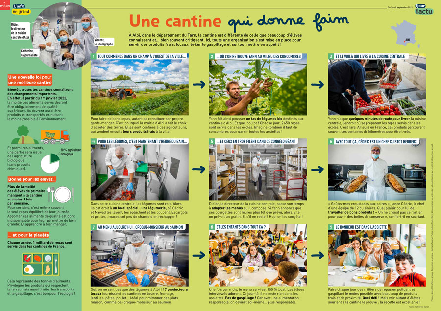 Poster 1jour1actu 321 Cantine