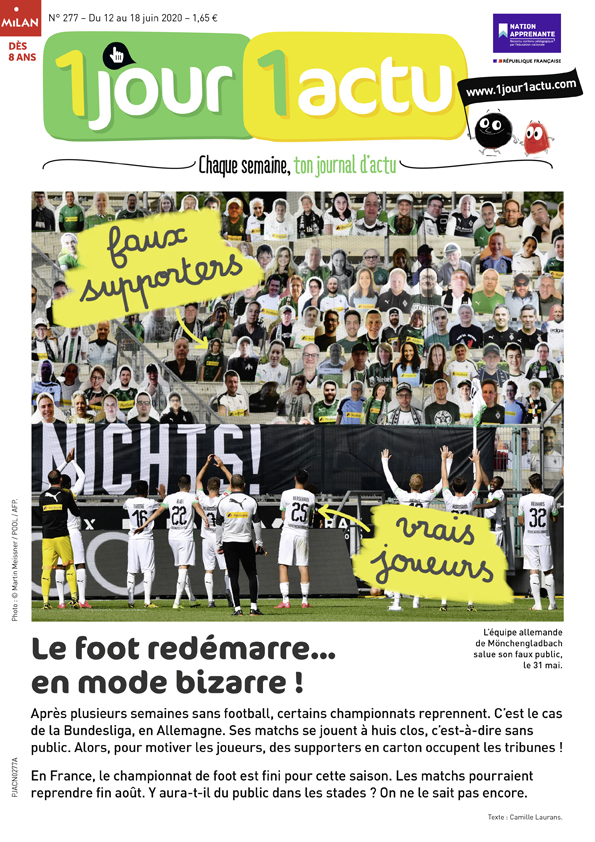 Couverture 1jour1actu 277 Sport