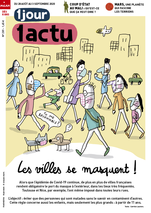 Couverture 1jour1actu 281 Mars