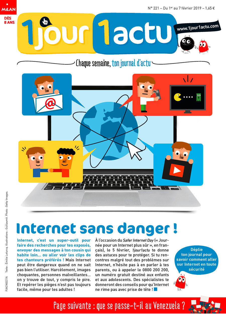 Couv 1jour1actu 221 Internet