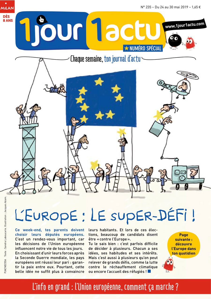 Couv 1jour1actu 235 Europe