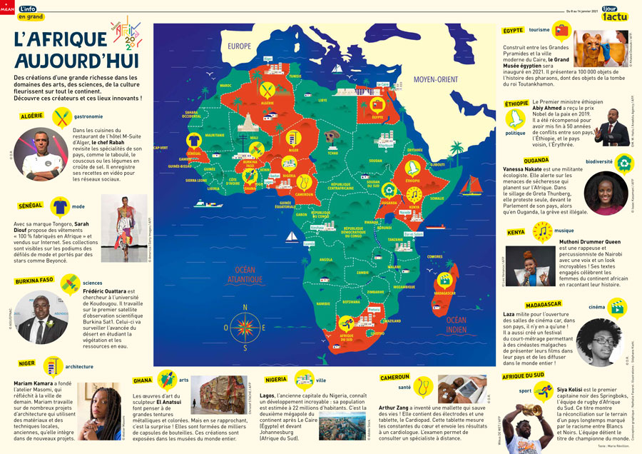 Poster 1jour1actu 297 Afrique