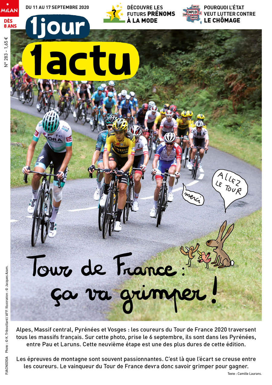 Couverture 1jour1actu 283 Tour de France