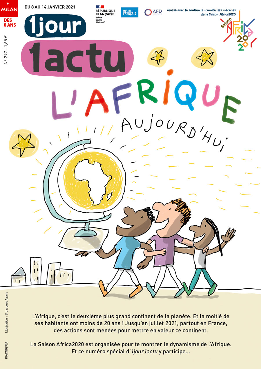 Couverture 1jour1actu 297 Afrique