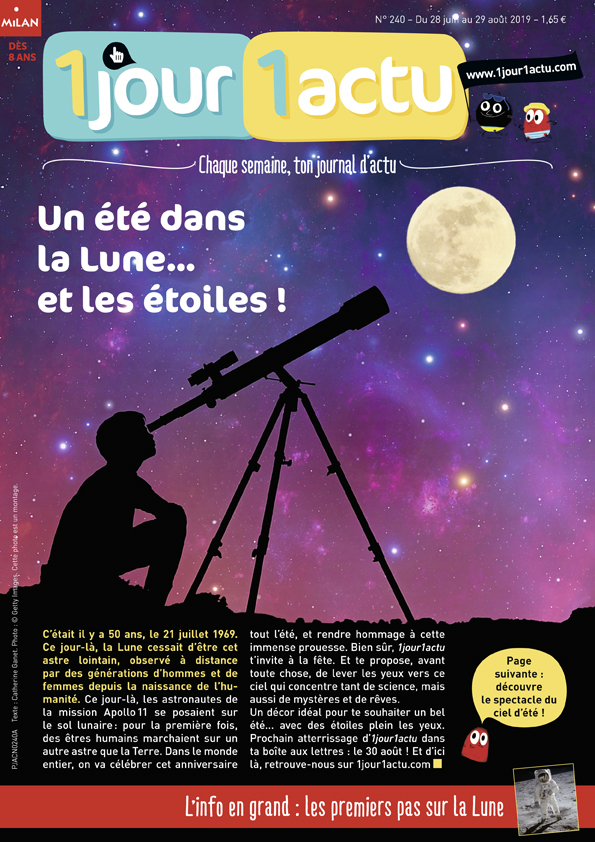 Couv 1jour1actu 240 Lune 50 ans