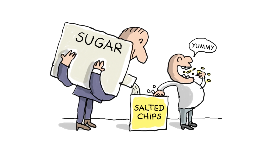 Why should we be careful about what we eat?