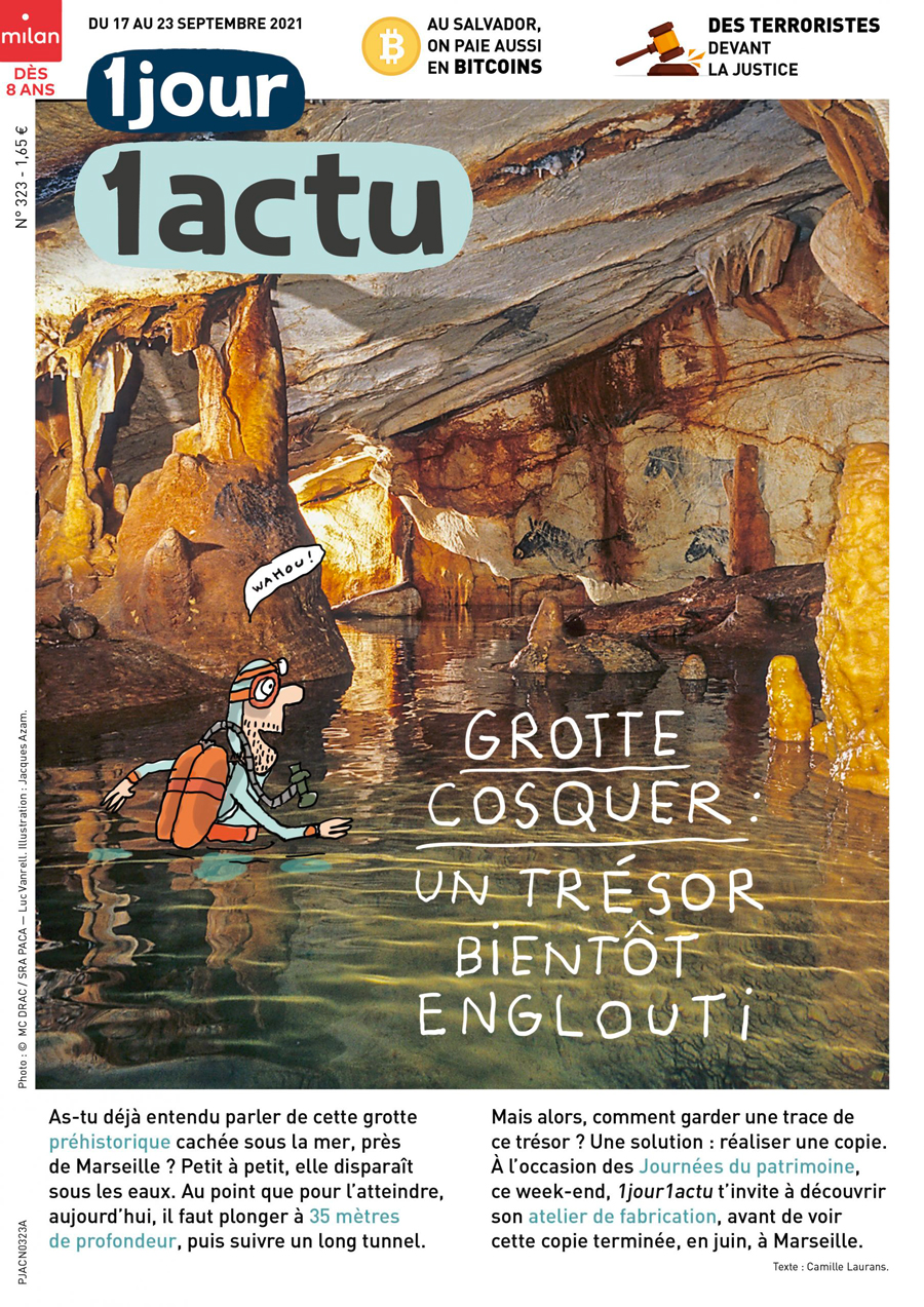 couv 1jour1actu 323 Cosquer