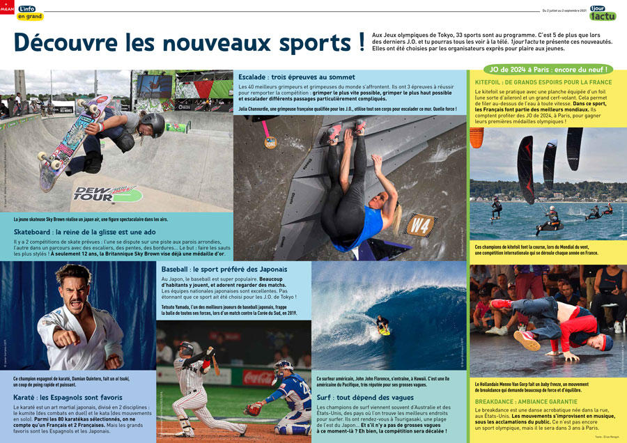 Poster 1jour1actu 320 Sport