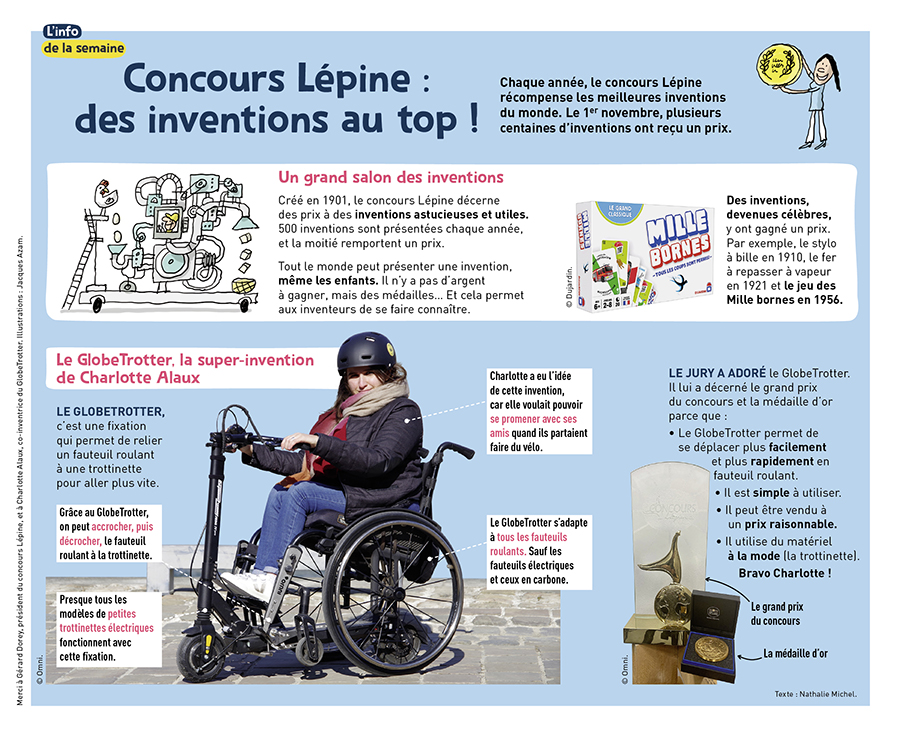 Concours Lepine