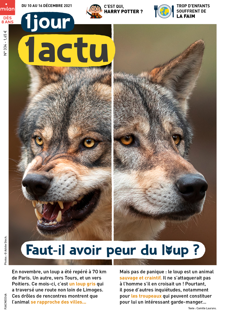 couv 1jour1actu 334 Loup