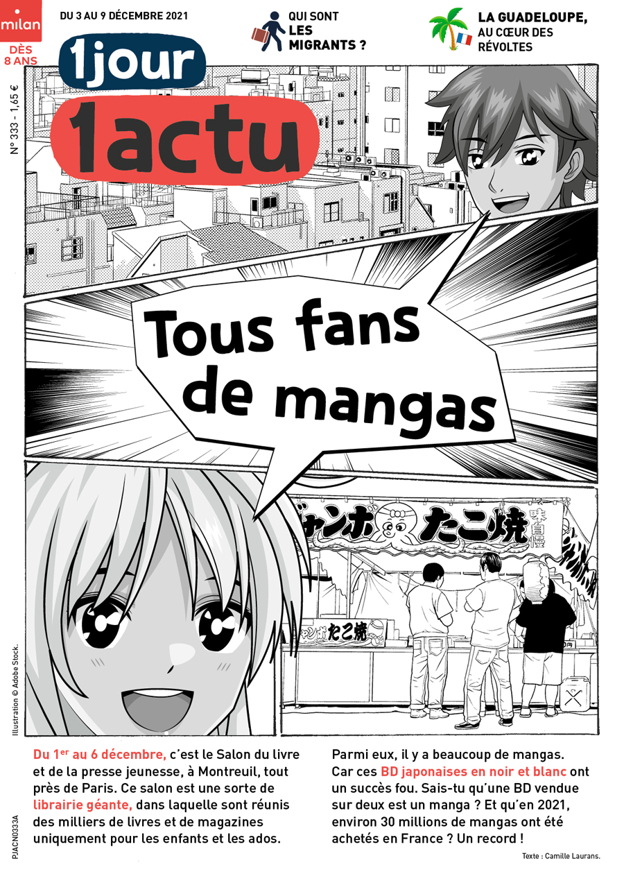 couv 1jour1actu 333 Mangas