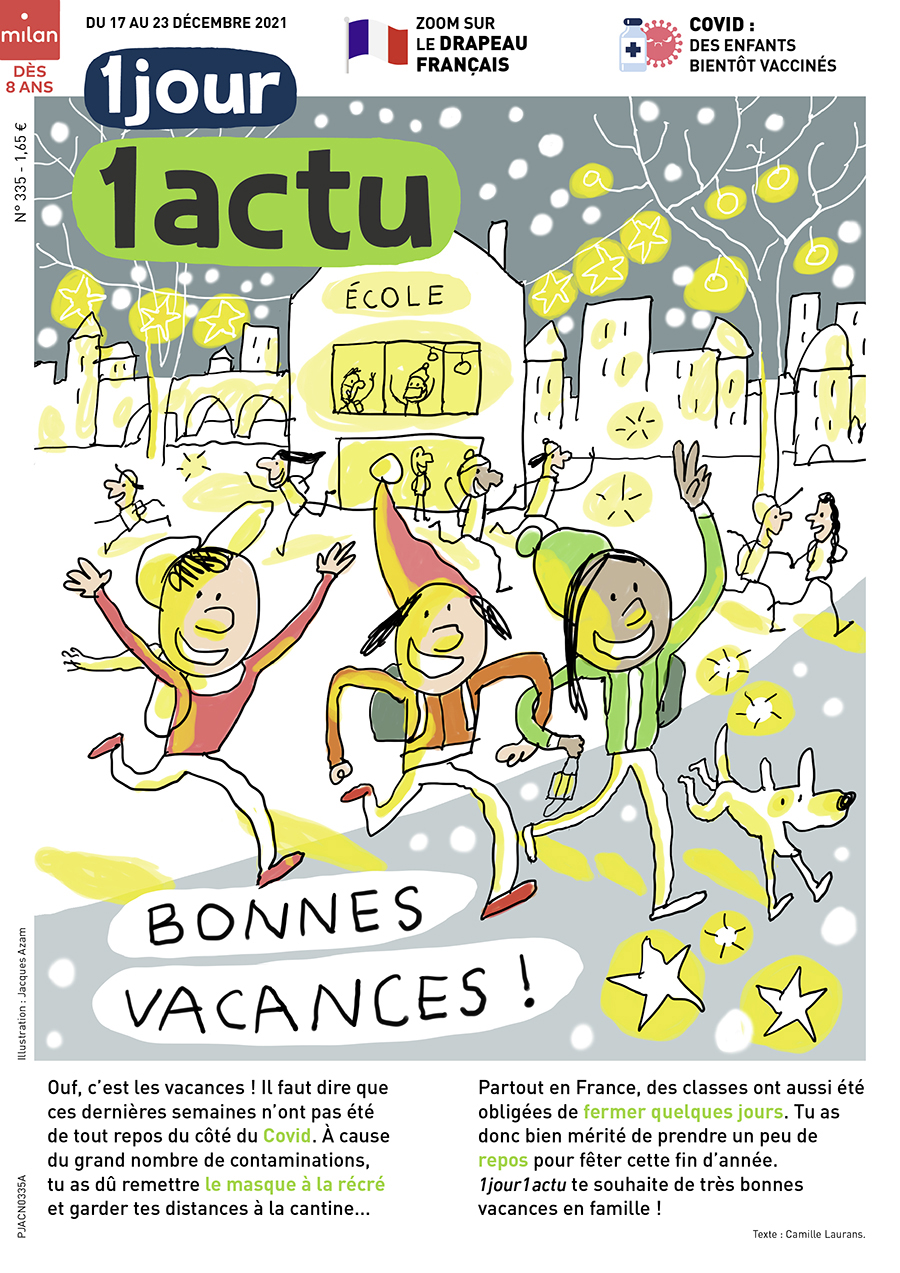 Une 1jour1actu 335 Vacances