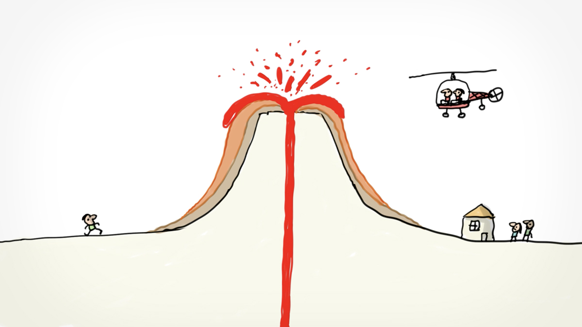 Comment sont apparus les volcans ? - 1jour1actu.com