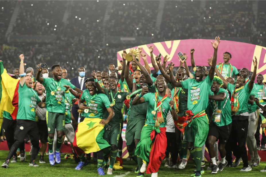 Sénégal vainqueur de la Coupe d'Afrique des nations