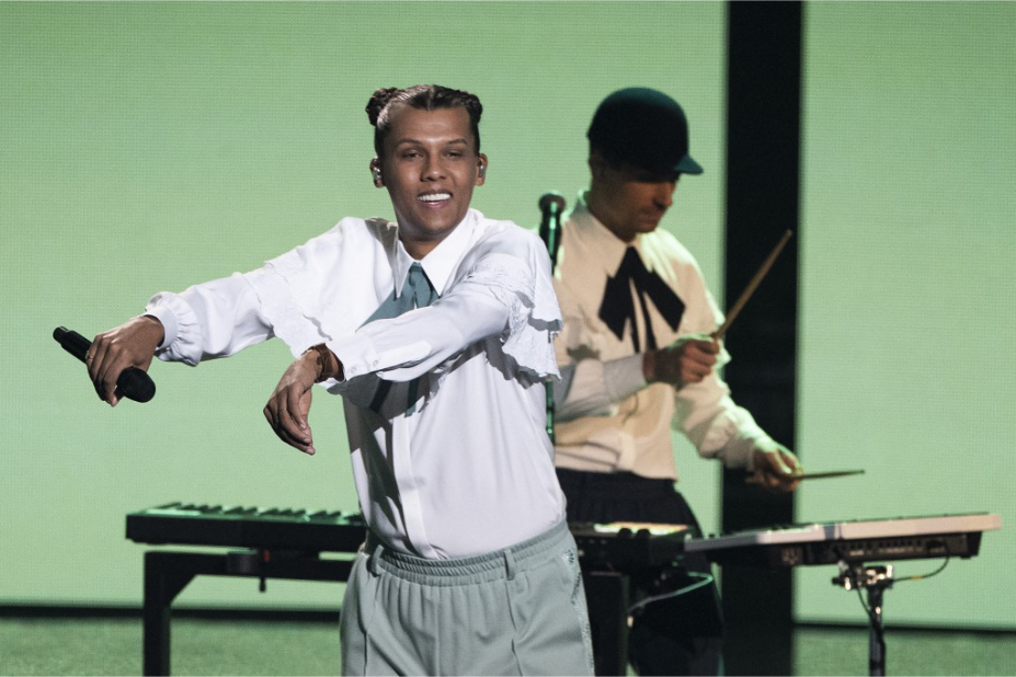 Stromae aux Victoires de la musique