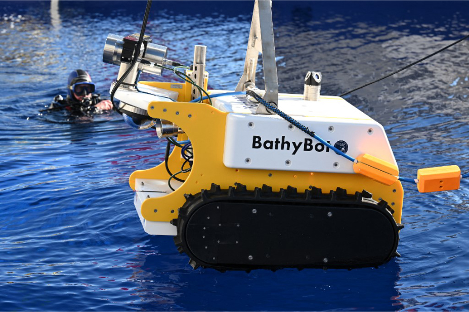 3 infos robot sous-marin