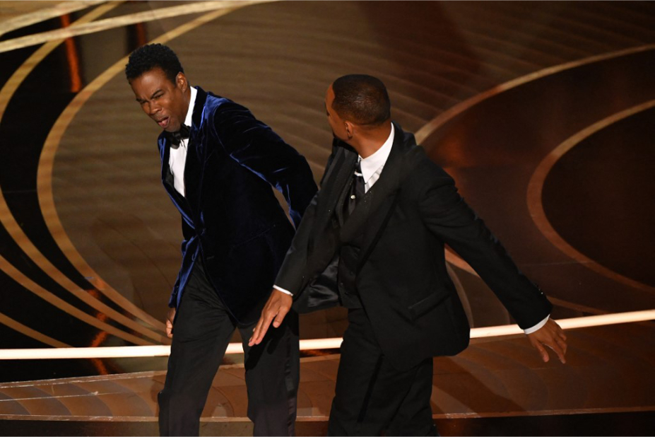 gifle de Will Smith à Chris Rock