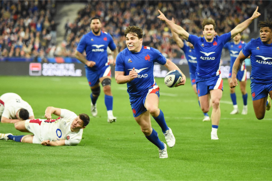 XV de France tournoi des Six-Nations