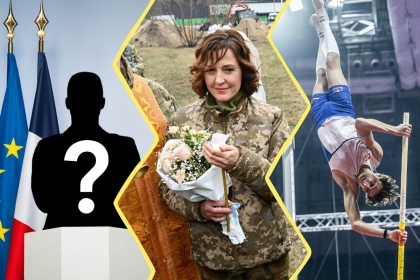 élection présidentielle, mariage en Ukraine, saut à la perche