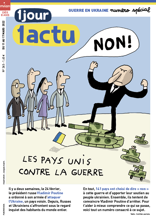 guerre en Ukraine 1jour1actu