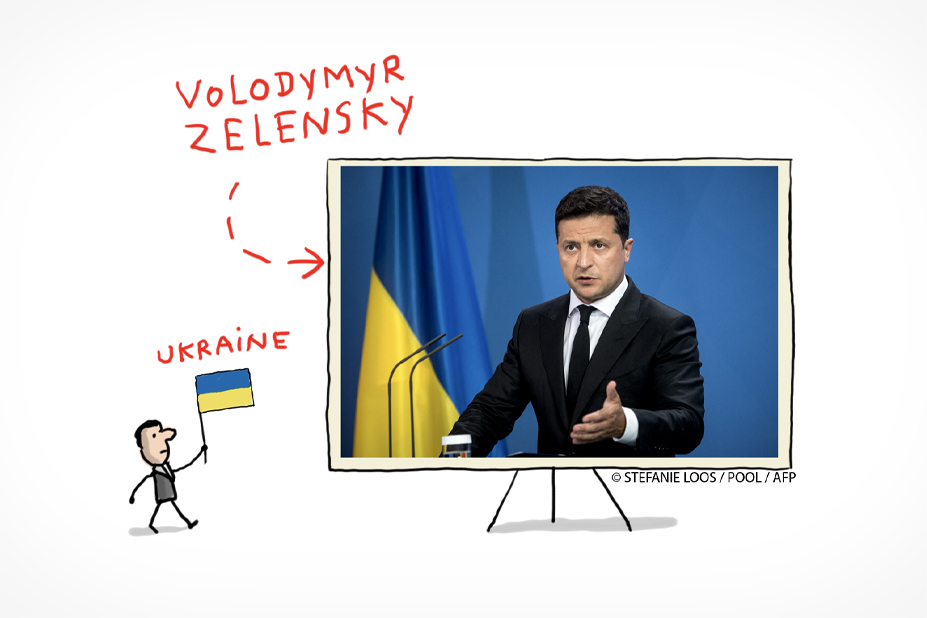 Volodymyr Zelensky