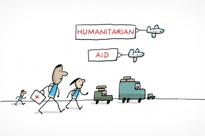 humanitarian aid