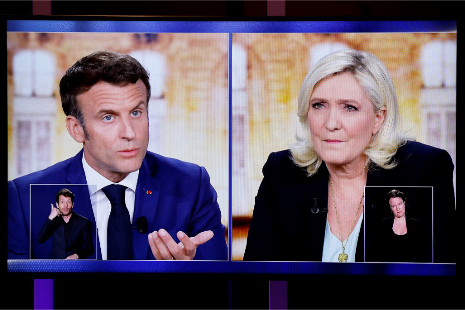débat entre Emmanuel Macron et Marine Le Pen