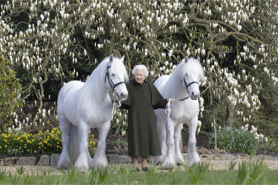 reine d'Angleterre Elizabeth II