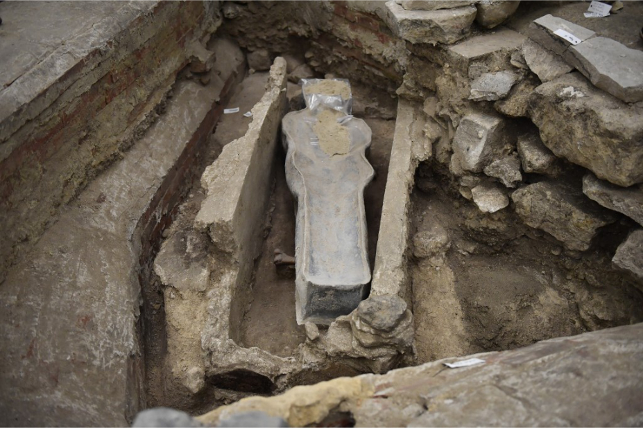 sarcophage Notre-Dame de Paris