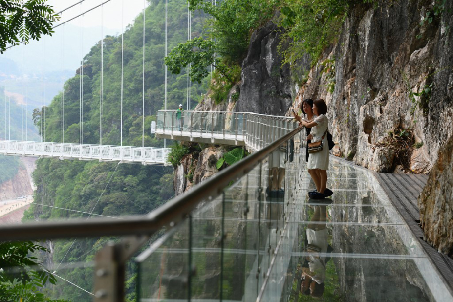 passerelle Vietnam