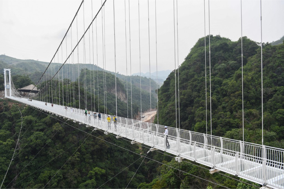 passerelle Vietnam