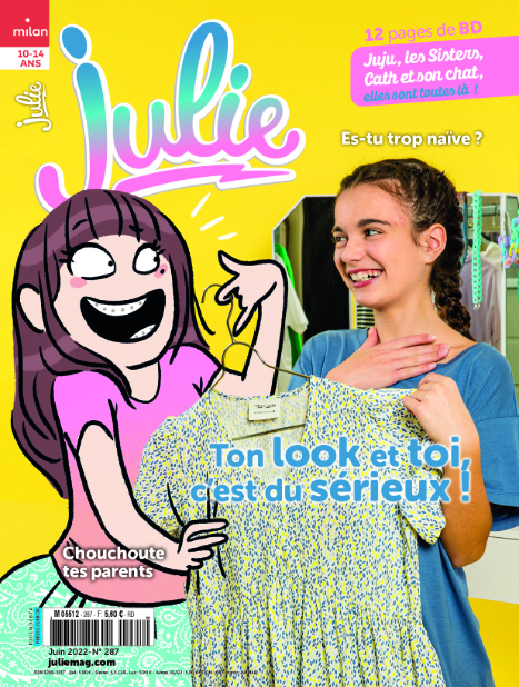 Magazine Julie