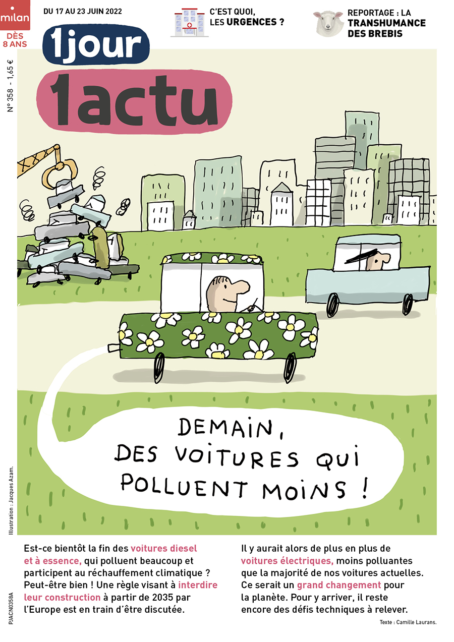 Une voitures électriques