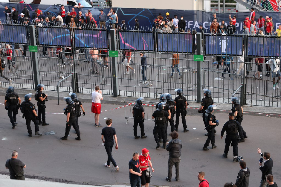 police Stade de France