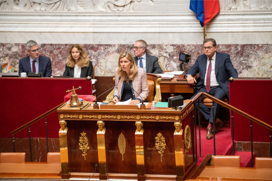 présidente de l'Assemblée Nationale